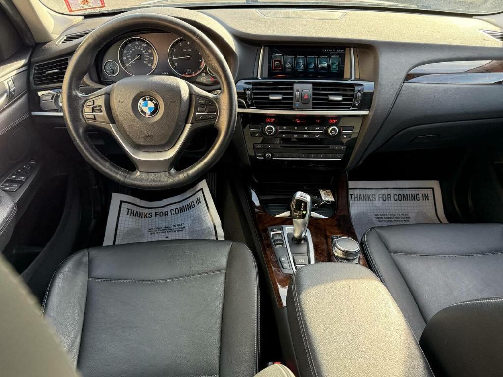 BMW X3 2017 BMW X3 5UXWX9C34H0W69608