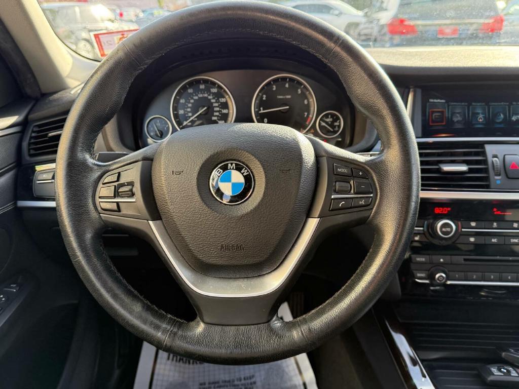 BMW X3 2017 BMW X3 5UXWX9C34H0W69608