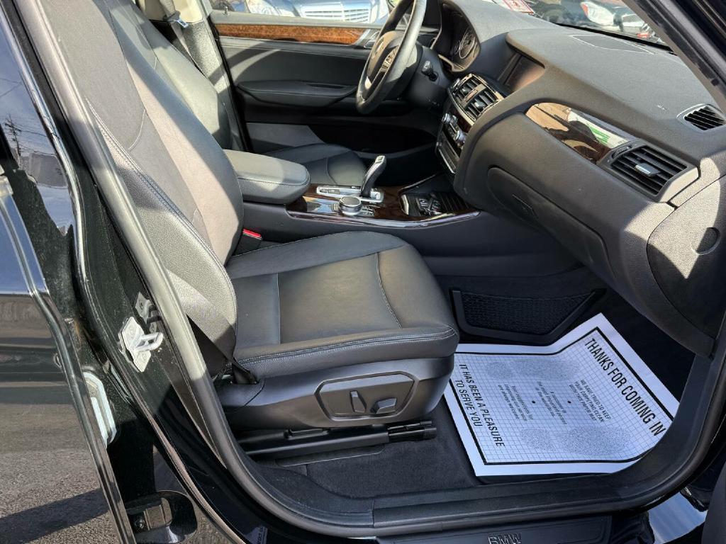 BMW X3 2017 BMW X3 5UXWX9C34H0W69608