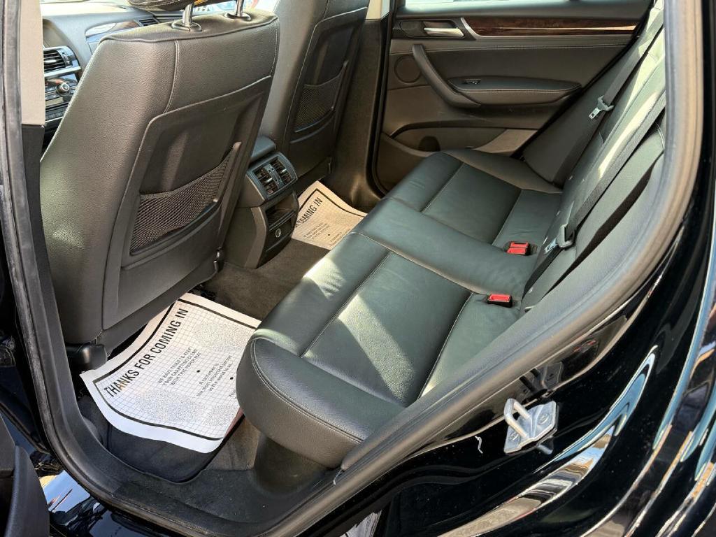 BMW X3 2017 BMW X3 5UXWX9C34H0W69608