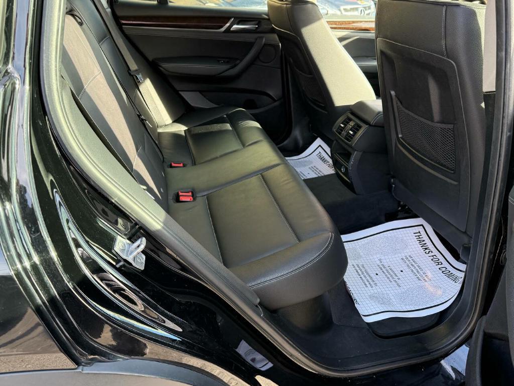BMW X3 2017 BMW X3 5UXWX9C34H0W69608