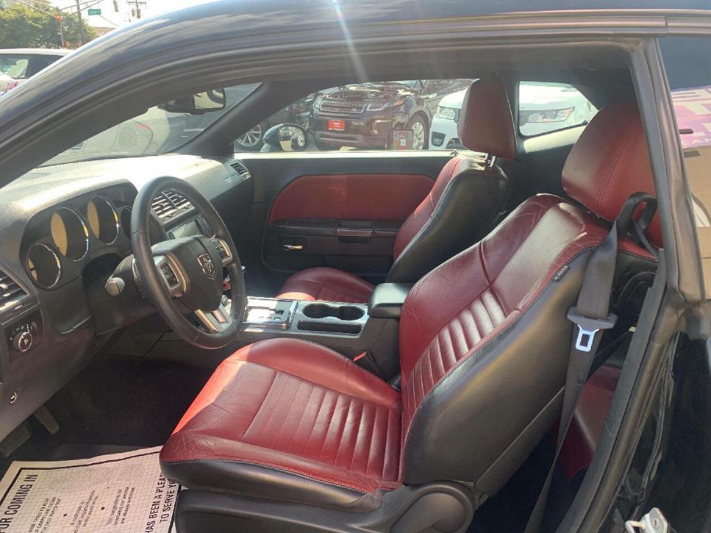 DODGE CHALLENGER 2012 DODGE CHALLENGER 2C3CDYAG6CH292737