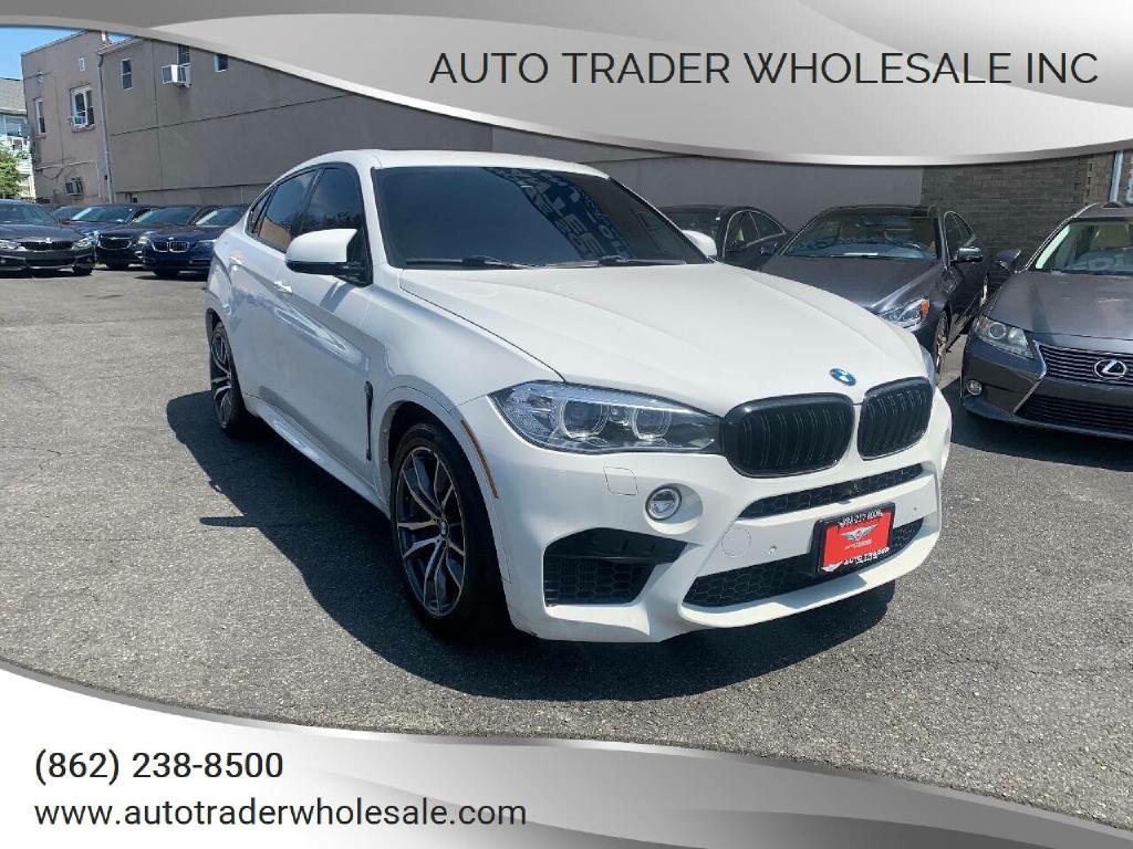 BMW X6 M 2017 BMW X6 M 5YMKW8C34H0U72247