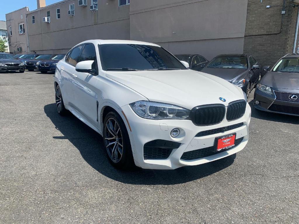 BMW X6 M 2017 BMW X6 M 5YMKW8C34H0U72247