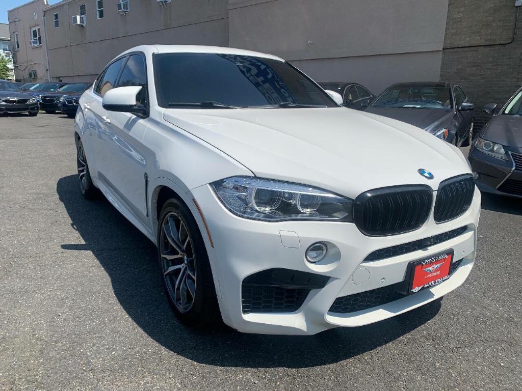 BMW X6 M 2017 BMW X6 M 5YMKW8C34H0U72247