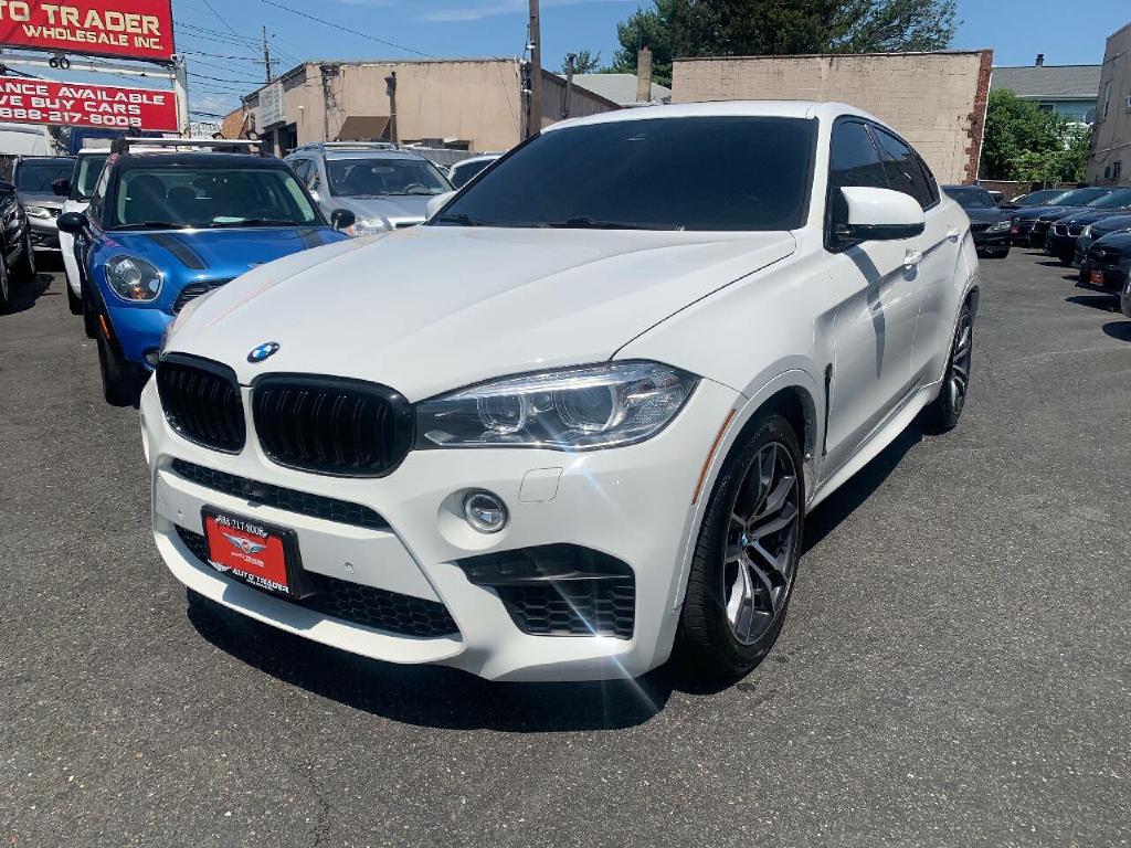 BMW X6 M 2017 BMW X6 M 5YMKW8C34H0U72247