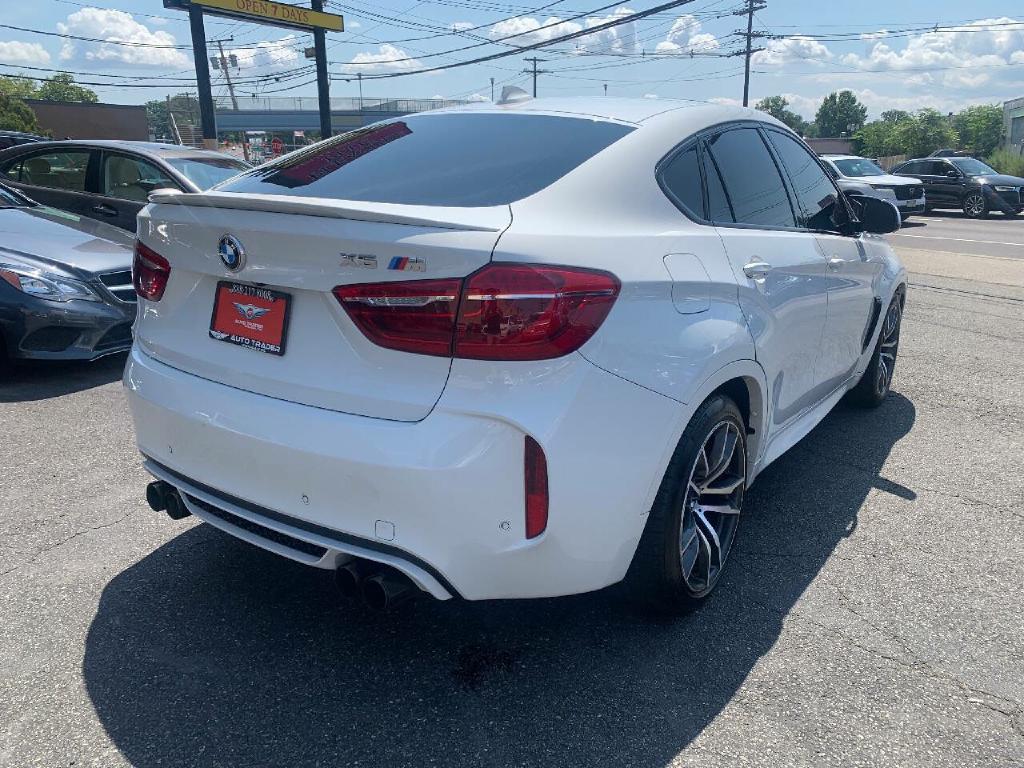 BMW X6 M 2017 BMW X6 M 5YMKW8C34H0U72247