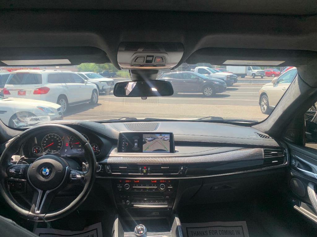 BMW X6 M 2017 BMW X6 M 5YMKW8C34H0U72247