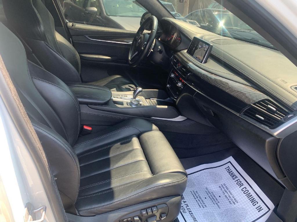 BMW X6 M 2017 BMW X6 M 5YMKW8C34H0U72247