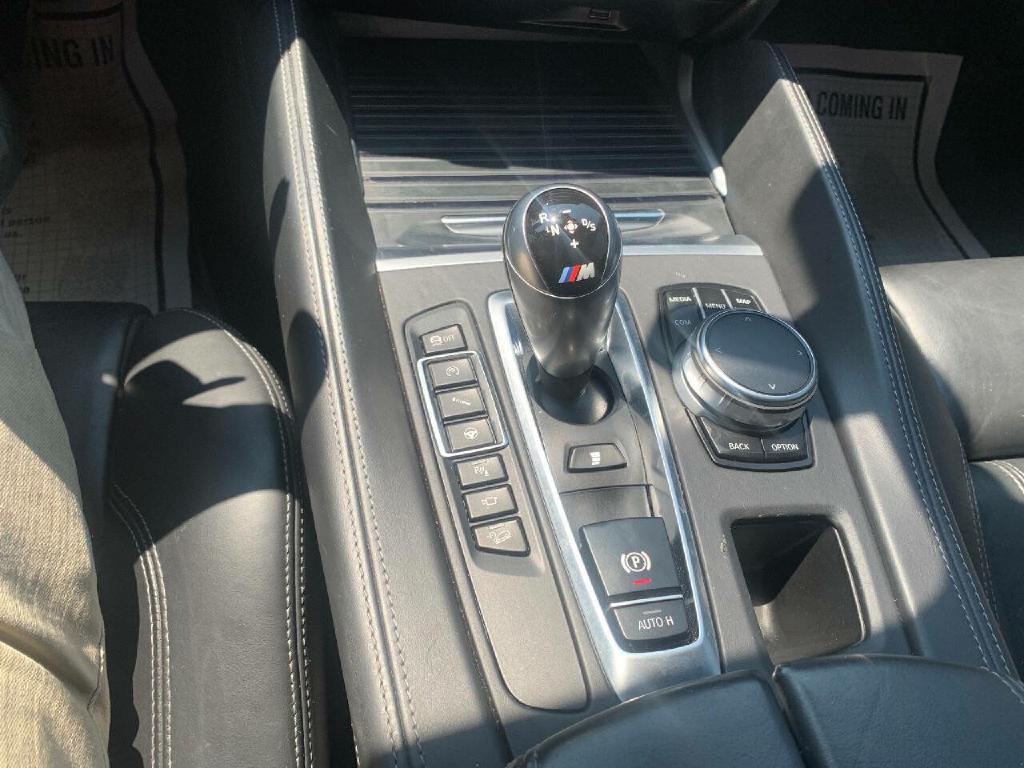 BMW X6 M 2017 BMW X6 M 5YMKW8C34H0U72247