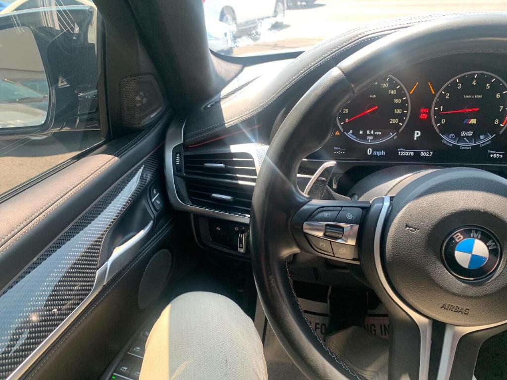 BMW X6 M 2017 BMW X6 M 5YMKW8C34H0U72247