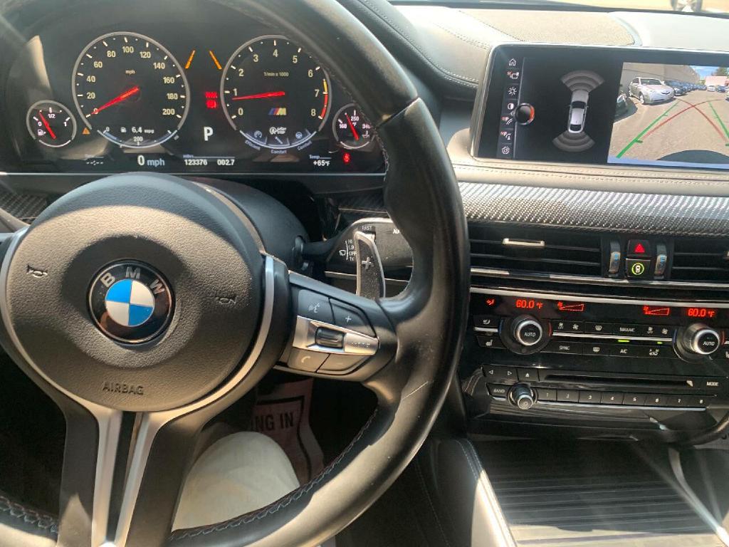 BMW X6 M 2017 BMW X6 M 5YMKW8C34H0U72247