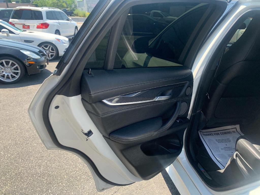 BMW X6 M 2017 BMW X6 M 5YMKW8C34H0U72247