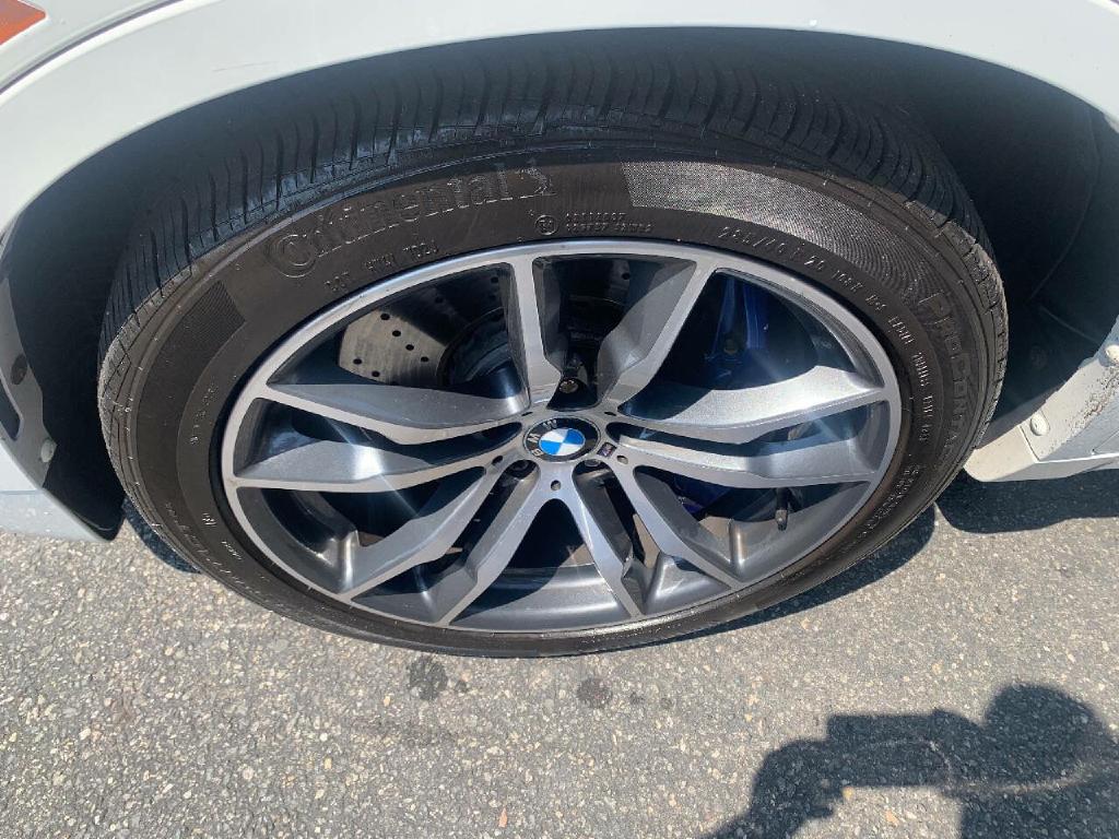 BMW X6 M 2017 BMW X6 M 5YMKW8C34H0U72247