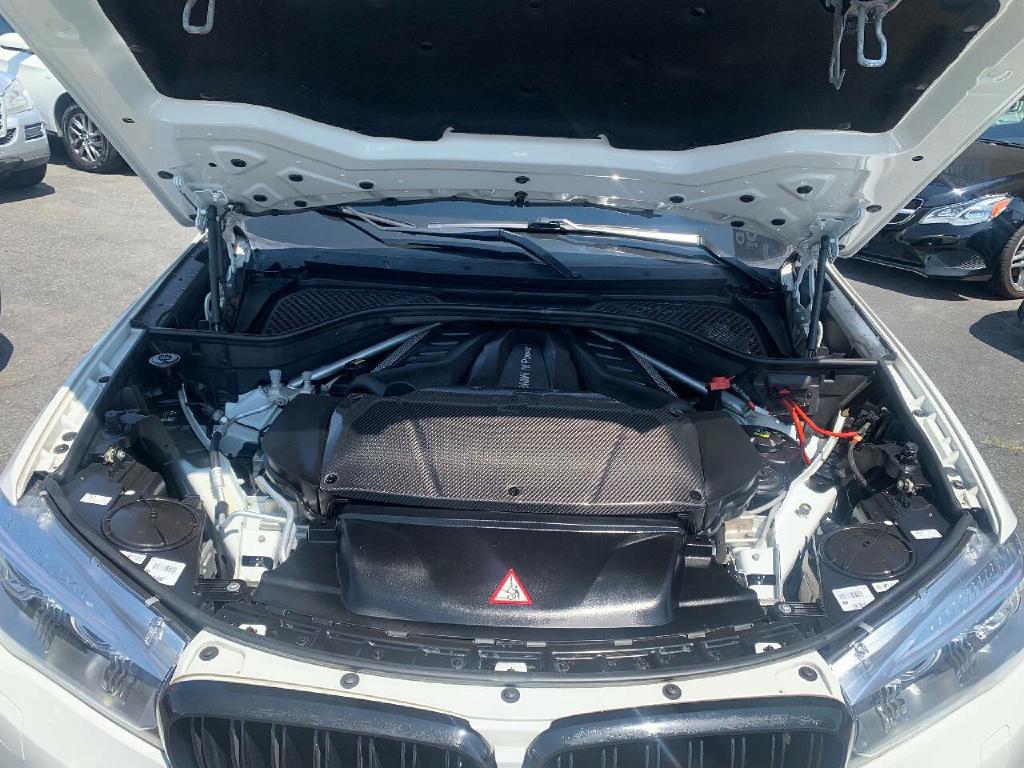BMW X6 M 2017 BMW X6 M 5YMKW8C34H0U72247