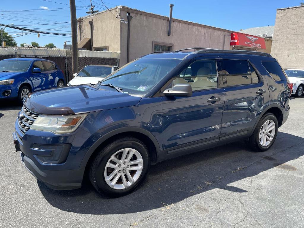 FORD EXPLORER 2016 FORD EXPLORER 1FM5K8B85GGB14851