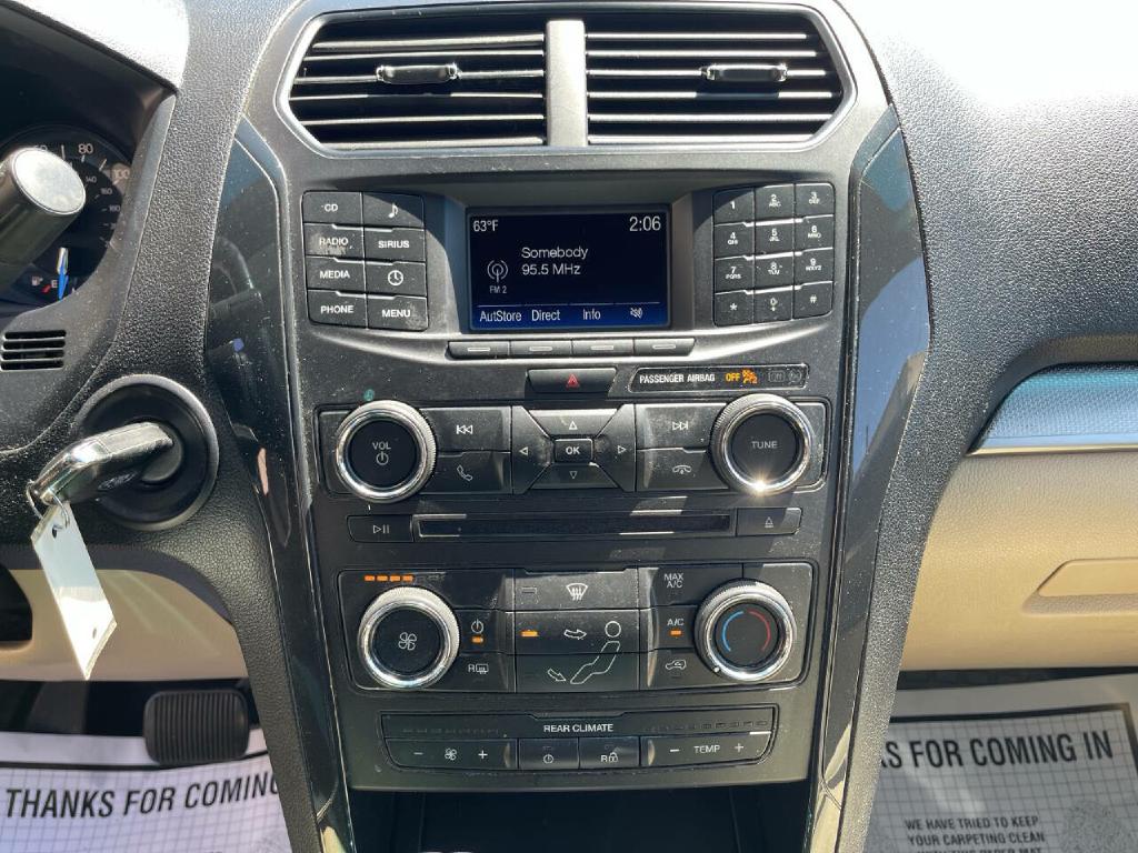 FORD EXPLORER 2016 FORD EXPLORER 1FM5K8B85GGB14851