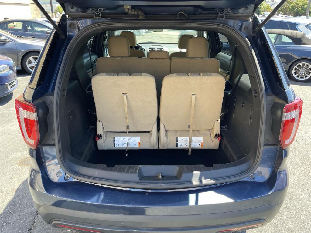 FORD EXPLORER 2016 FORD EXPLORER 1FM5K8B85GGB14851