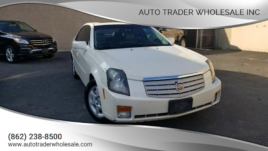 CADILLAC CTS 2006 CADILLAC CTS 1G6DM57T960168444