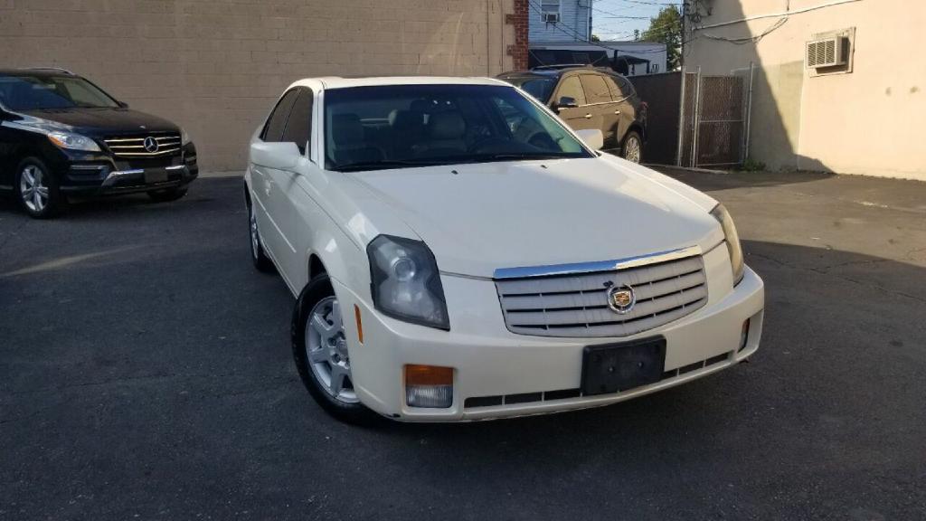 CADILLAC CTS 2006 CADILLAC CTS 1G6DM57T960168444