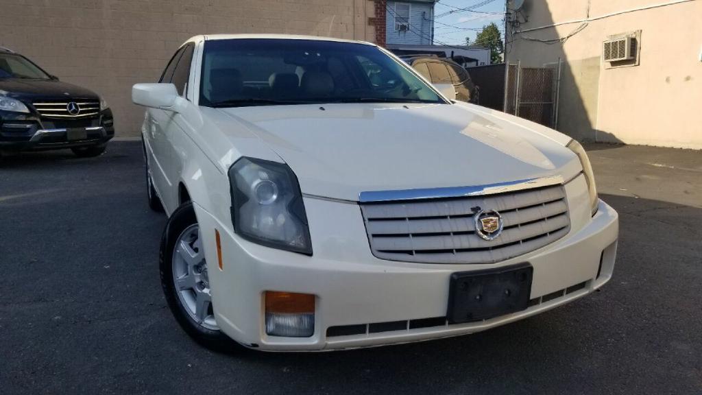 CADILLAC CTS 2006 CADILLAC CTS 1G6DM57T960168444