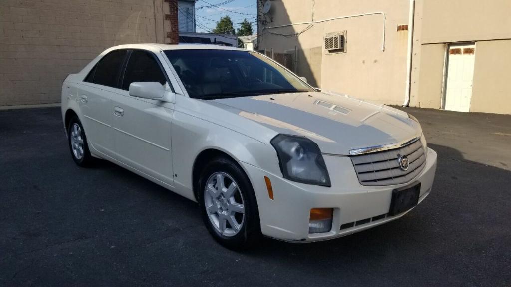 CADILLAC CTS 2006 CADILLAC CTS 1G6DM57T960168444