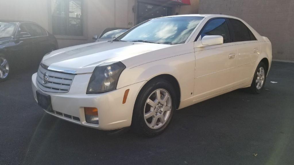CADILLAC CTS 2006 CADILLAC CTS 1G6DM57T960168444