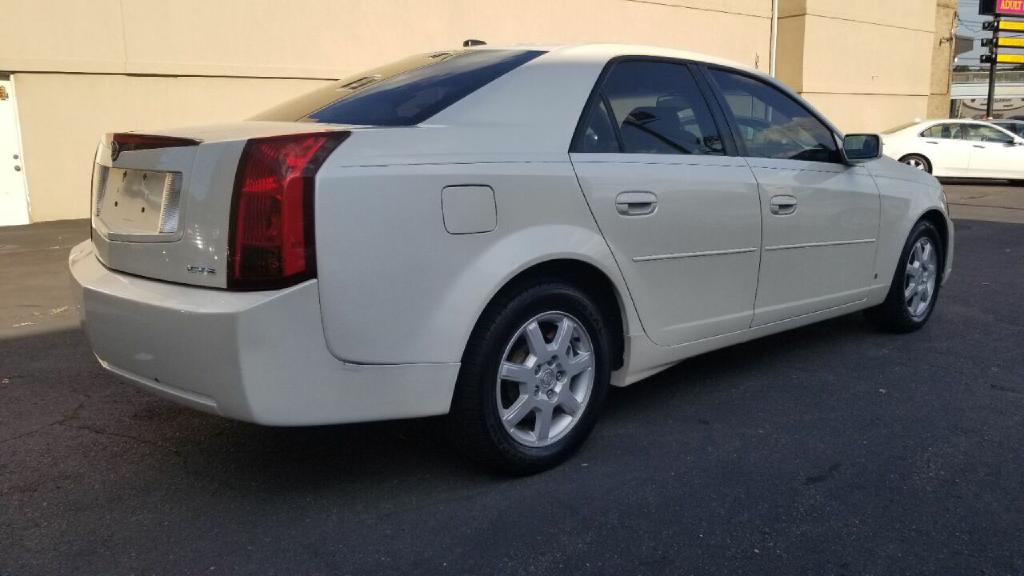 CADILLAC CTS 2006 CADILLAC CTS 1G6DM57T960168444