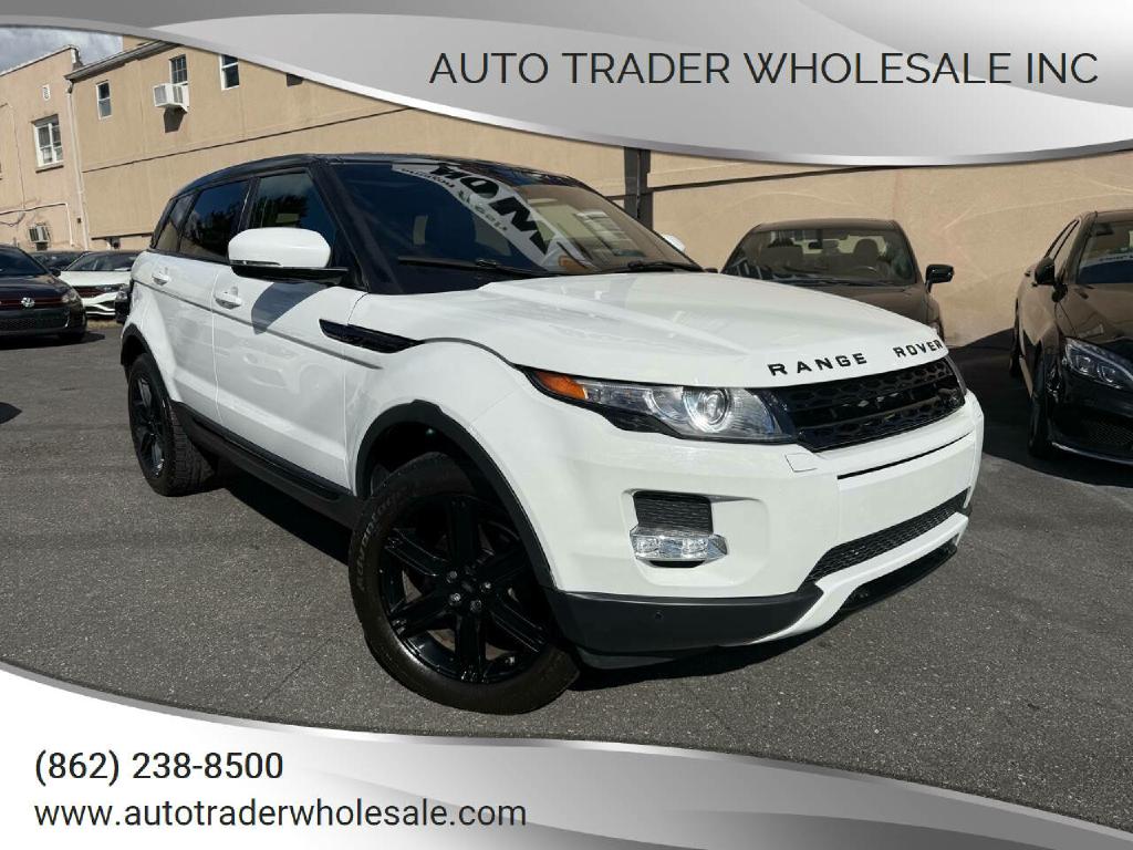 LAND ROVER RANGE ROVER EVO 2013 LAND ROVER RANGE ROVER EVO SALVP2BG1DH854518