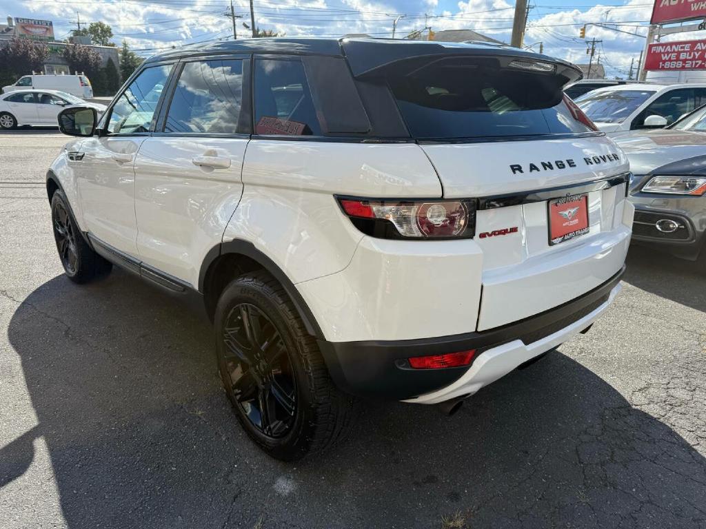 LAND ROVER RANGE ROVER EVO 2013 LAND ROVER RANGE ROVER EVO SALVP2BG1DH854518