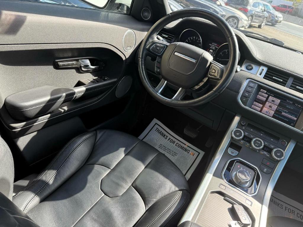 LAND ROVER RANGE ROVER EVO 2013 LAND ROVER RANGE ROVER EVO SALVP2BG1DH854518
