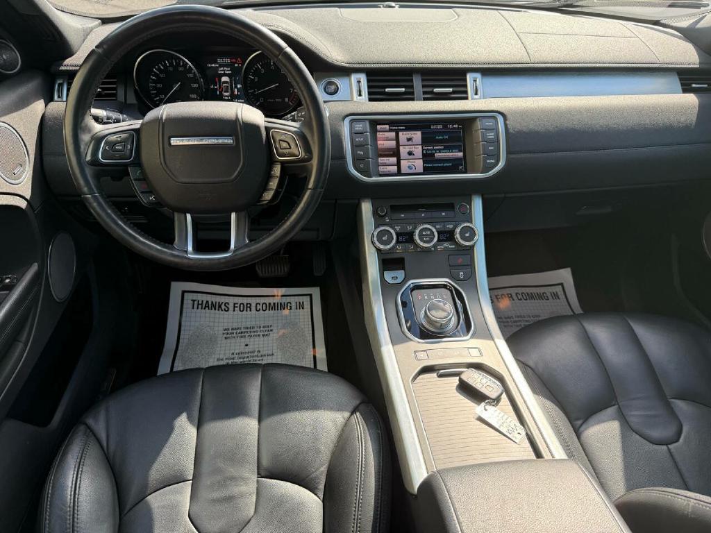 LAND ROVER RANGE ROVER EVO 2013 LAND ROVER RANGE ROVER EVO SALVP2BG1DH854518