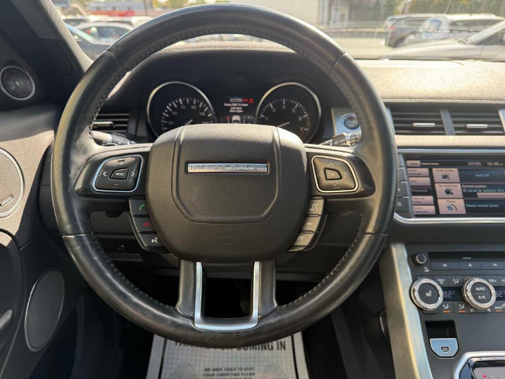 LAND ROVER RANGE ROVER EVO 2013 LAND ROVER RANGE ROVER EVO SALVP2BG1DH854518