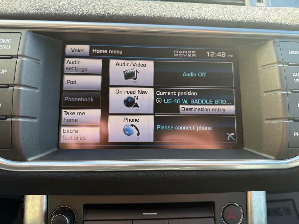 LAND ROVER RANGE ROVER EVO 2013 LAND ROVER RANGE ROVER EVO SALVP2BG1DH854518