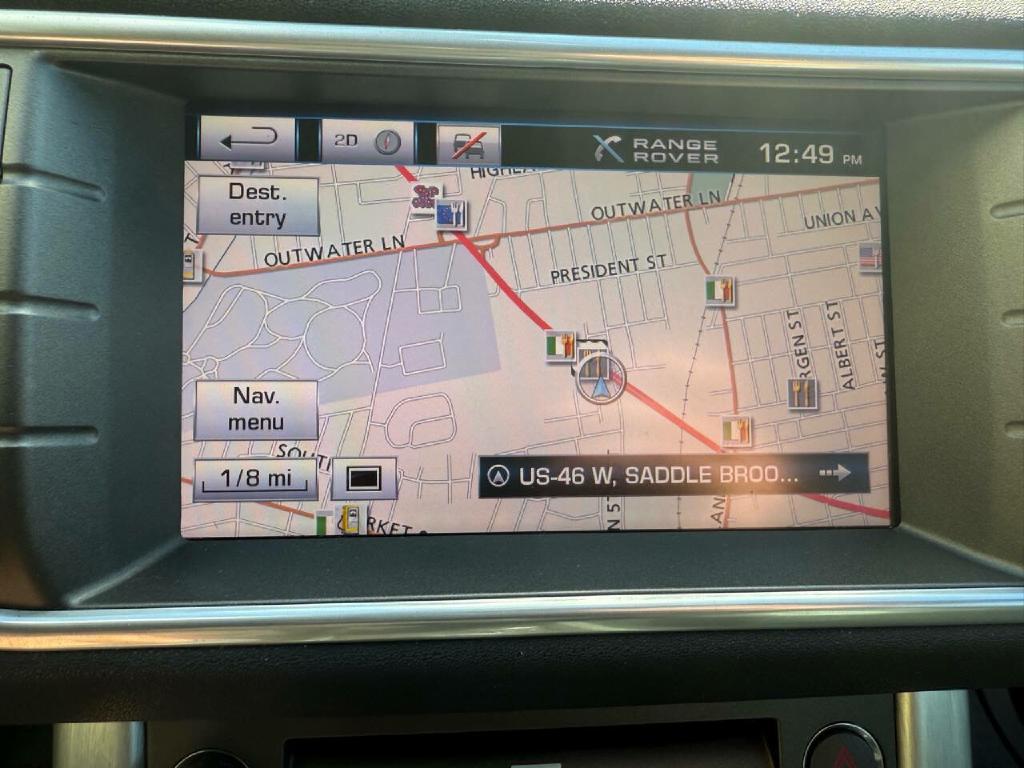 LAND ROVER RANGE ROVER EVO 2013 LAND ROVER RANGE ROVER EVO SALVP2BG1DH854518