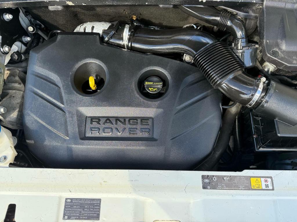 LAND ROVER RANGE ROVER EVO 2013 LAND ROVER RANGE ROVER EVO SALVP2BG1DH854518