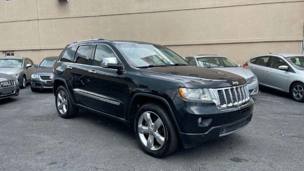 JEEP GRAND CHEROKEE 2011 JEEP GRAND CHEROKEE 1J4RR6GT9BC535887