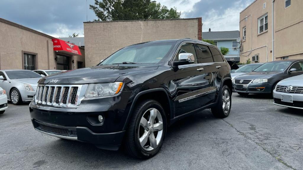 JEEP GRAND CHEROKEE 2011 JEEP GRAND CHEROKEE 1J4RR6GT9BC535887