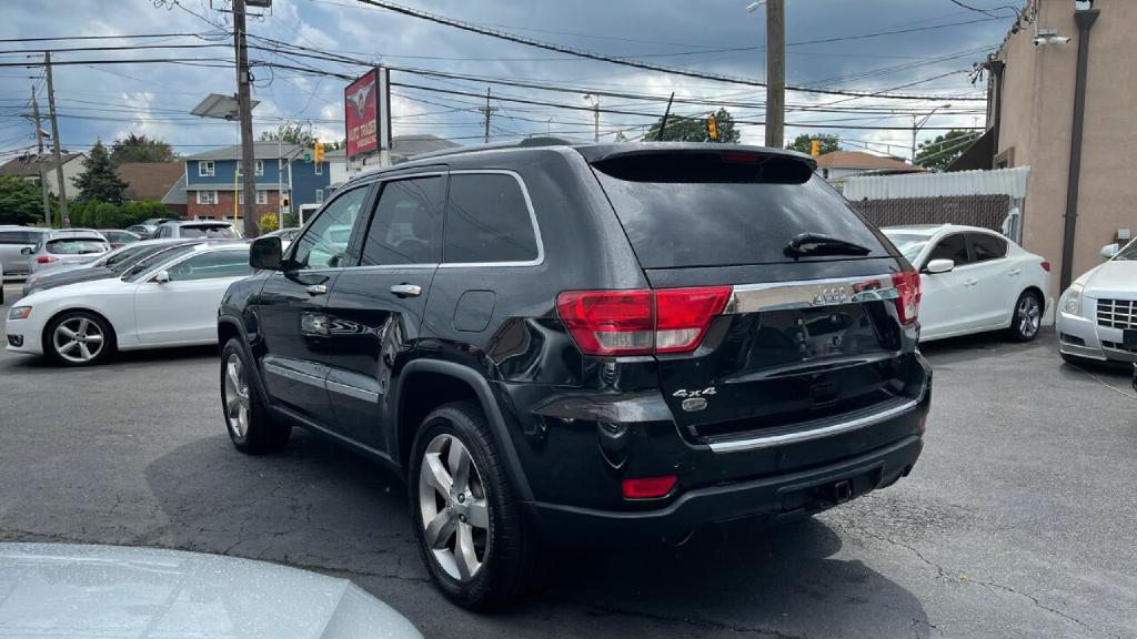 JEEP GRAND CHEROKEE 2011 JEEP GRAND CHEROKEE 1J4RR6GT9BC535887