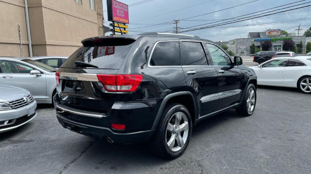 JEEP GRAND CHEROKEE 2011 JEEP GRAND CHEROKEE 1J4RR6GT9BC535887