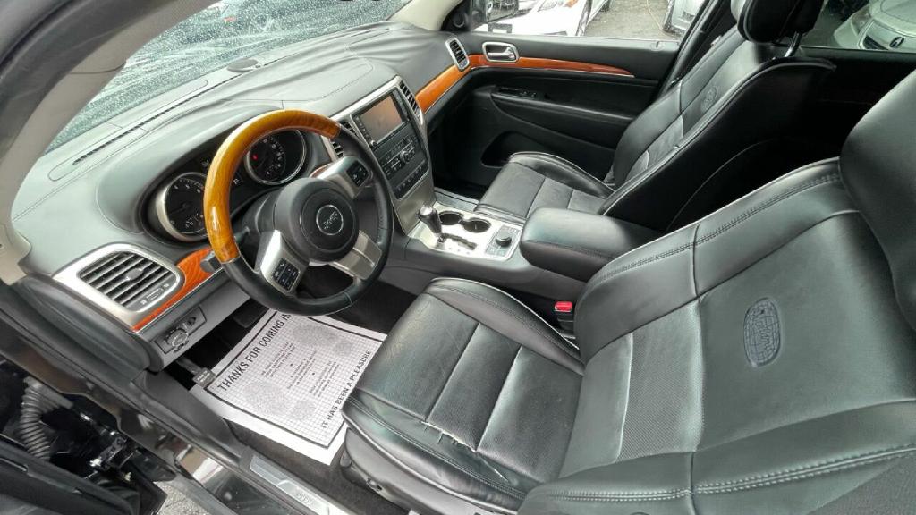 JEEP GRAND CHEROKEE 2011 JEEP GRAND CHEROKEE 1J4RR6GT9BC535887