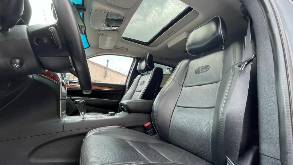 JEEP GRAND CHEROKEE 2011 JEEP GRAND CHEROKEE 1J4RR6GT9BC535887