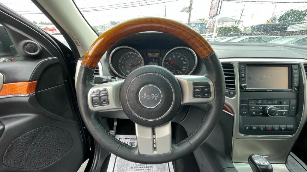 JEEP GRAND CHEROKEE 2011 JEEP GRAND CHEROKEE 1J4RR6GT9BC535887