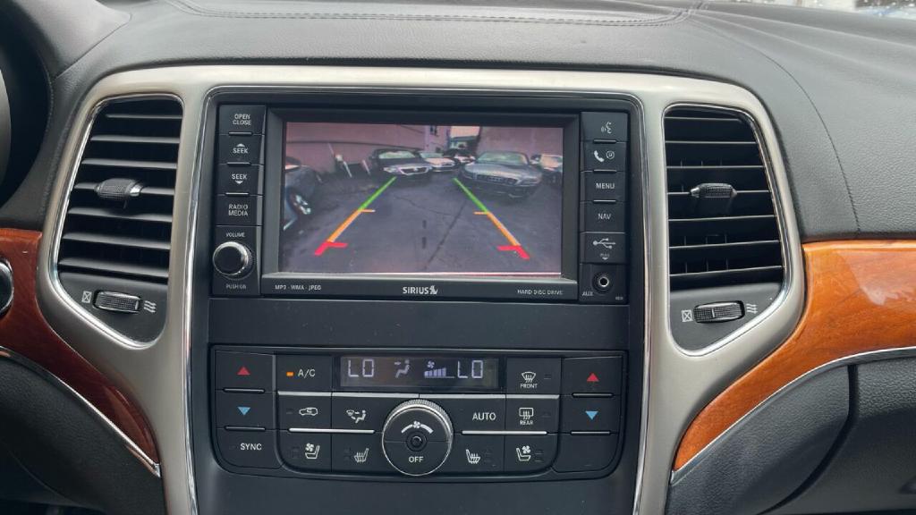 JEEP GRAND CHEROKEE 2011 JEEP GRAND CHEROKEE 1J4RR6GT9BC535887
