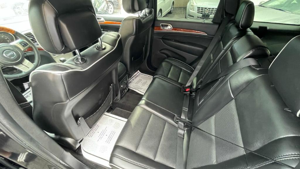 JEEP GRAND CHEROKEE 2011 JEEP GRAND CHEROKEE 1J4RR6GT9BC535887