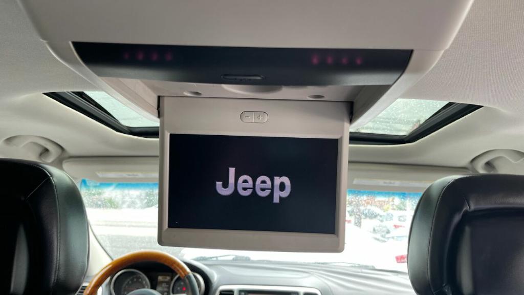 JEEP GRAND CHEROKEE 2011 JEEP GRAND CHEROKEE 1J4RR6GT9BC535887