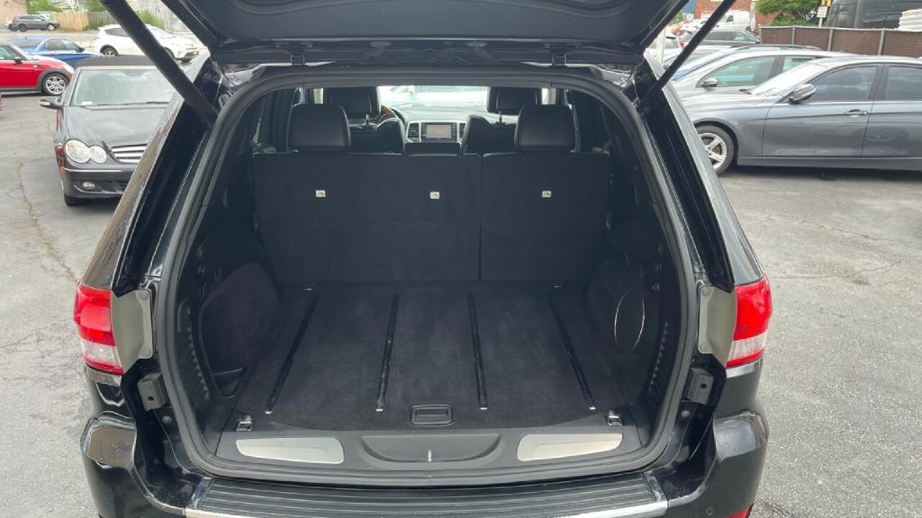 JEEP GRAND CHEROKEE 2011 JEEP GRAND CHEROKEE 1J4RR6GT9BC535887