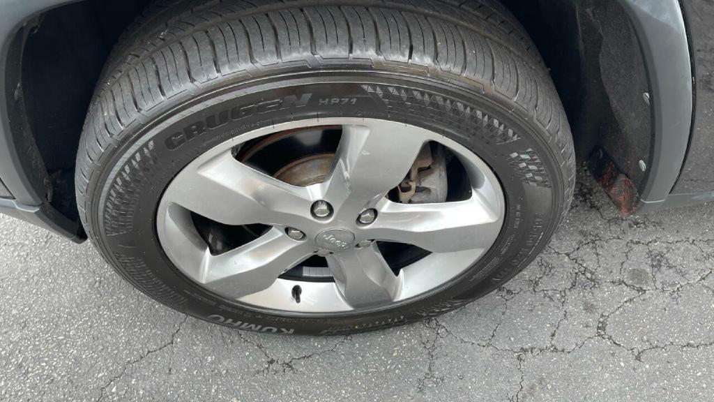 JEEP GRAND CHEROKEE 2011 JEEP GRAND CHEROKEE 1J4RR6GT9BC535887