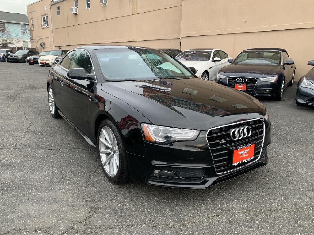 AUDI A5 2016 AUDI A5 WAUM2AFR6GA024635