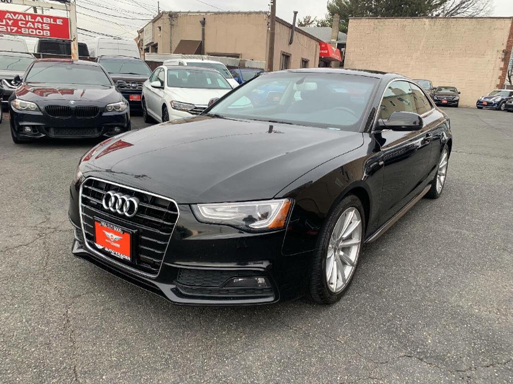 AUDI A5 2016 AUDI A5 WAUM2AFR6GA024635